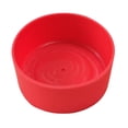 thumbnail image 4 of Funda de Silicona para Frasco de Botellas de Agua de 32 Oz-40 Oz Inferior Roja Sunnimix Tapa inferior de la botella de agua, 4 of 8