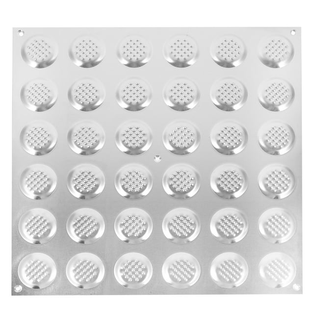 MasteelfCA Stainless Steel Paving Blind Brick Functional Blind Board Convenient Sidewalk Board