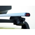 thumbnail image 2 of G3 S.p.A. 60.030 50" Silver Roof Rack Cross Bar - Set Of 2, 2 of 2
