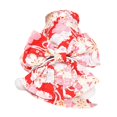 thumbnail image 4 of Vestido de gato, ropa para gatos para perros pequeños, disfraz de fiesta navideña, trajes con patrón de flores con pajarita, elegante disfraz para Rojo, 4 of 8