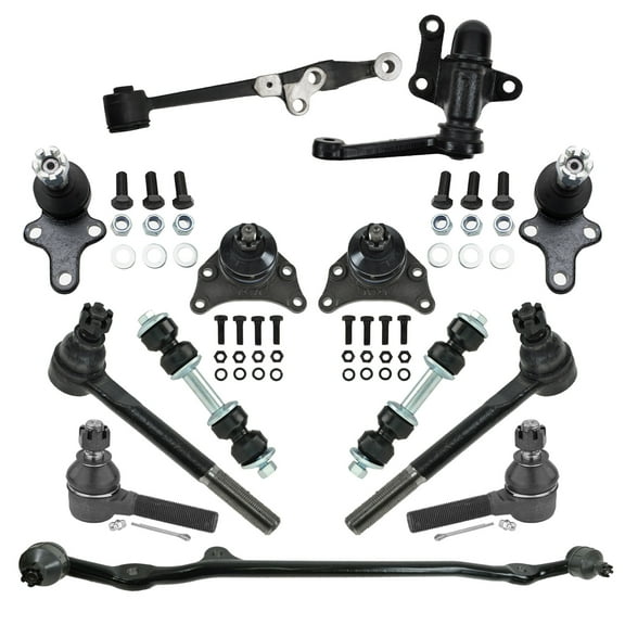 TRQ Front Steering & Suspension Kit Fits 1989-1994 Toyota Pickup PSA27388