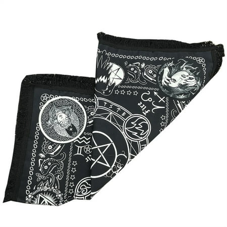 

Cotton Pentagram Cloth Astrology Tarot Cards Divination Tablecloth For Board Game Accessories