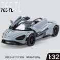 thumbnail image 1 of 1:32 720S 765LT Senna Sports Racing Car Toy Boy Alloy Model Wheels Premium Fast Furious One Piece Diecast Vehicles Auto Hot, 1 of 7