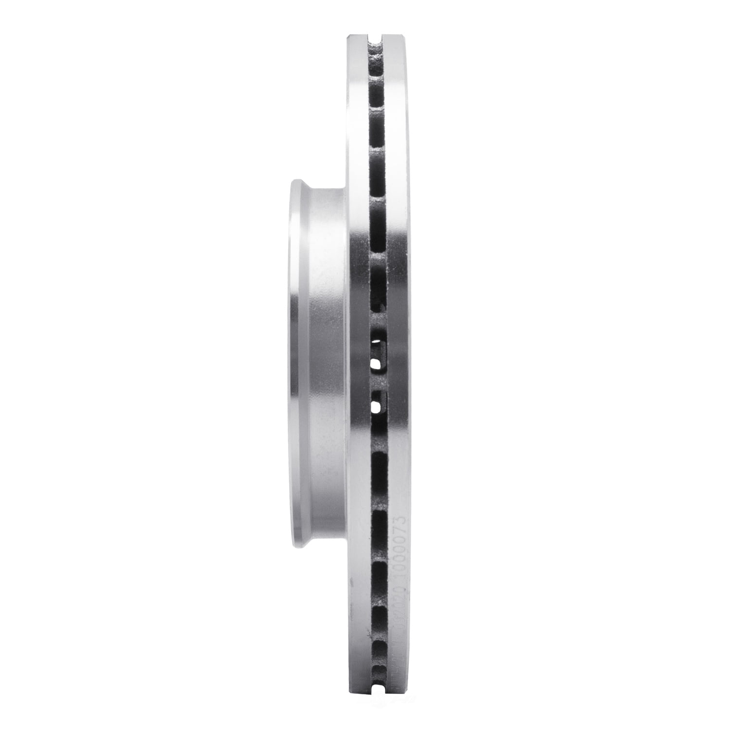 Dynamic Friction Company 631-03042R DFC Brake Rotor - Drilled And Slotted - Silver