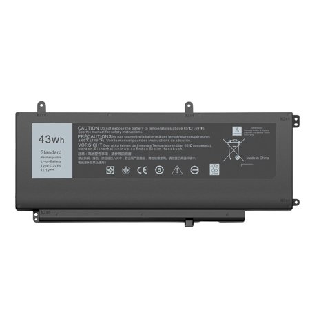 D2VF9 Battery for Dell Inspiron 15 7547 7548 Vostro 14 5000 14 5459 PXR51 4P8PH