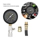 thumbnail image 5 of Scienceny Medidor de presión de cilindro de aire de coche de PVC de acero, portátil, 0-300PSI, reemplazo de herramienta de reparación Vehículos, repuestos y accesorios Mis, 5 of 6