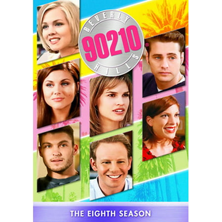 Beverly Hills 90210: The Eighth Season (DVD) (Beverly Hills Best Valet)