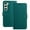 Green, variant on Allytechgroup Case for Samsung Galaxy S23 with Credit Card Slot, Slim Luxury PU Rugged Non-Slip Grip Shockproof Bumper Full Body Protective Cover Men Women Phone Case for Samsung Galaxy S23, Red