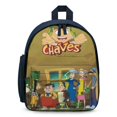 thumbnail image 1 of El Chavo Cartoon Del Ocho Backpack Lightweight Daypack schoolbags Casual Rucksack, 1 of 5