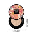 thumbnail image 3 of Kokovifyves Mushrooms Head Airss Cushion Natural Cream Cover Facial Blemishes Brightens Natural Nude Makeup Foundations Cream 15ml, 3 of 6