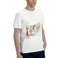 thumbnail image 2 of Bingfone Western Desert Cowboys Men'S Loose Fit Short-Sleeve Pocket T-Shirt, 2 of 7