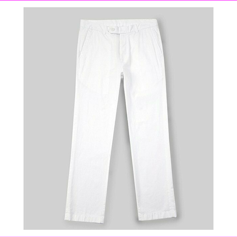 Stretch Twill Chino Pants 