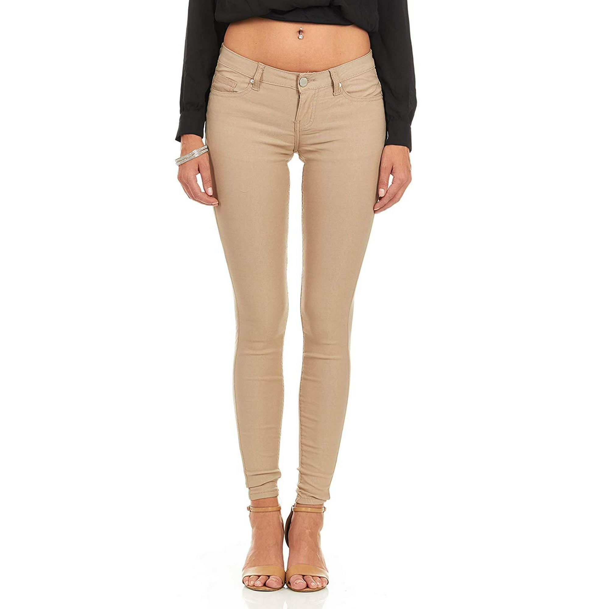 Cover Girl Jeans Juniors Perfect Mid Rise Comfy Skinny Jeans