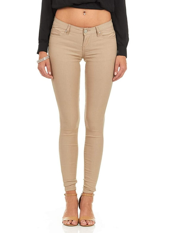 Womens Khaki Jeans