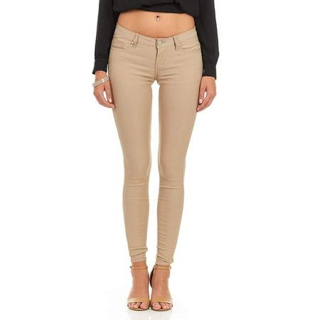 Girl khaki skinny jeans outlet