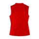 thumbnail image 2 of Chaleco acolchado Hanzidakd para mujer, ligero, con cuello alto y cremallera, color rojo, talla M, 2 of 5