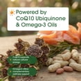 thumbnail image 2 of NatureBell CoQ10 400mg with Omega-3 - 240 Capsules - Antioxidant Supplement for Heart & Energy Health Support - Supports Cellular Energy - Extra Strength Coenzyme Q10 - 120 Servings, 2 of 8