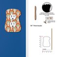 thumbnail image 2 of Off The Wall Plates - Retro Style 4 Holographic Decorative Acrylic Cover Single Outlet Wallplate, 2 of 5