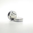 thumbnail image 3 of Mini Tealight Candles, Smokeless Burning, Ideal for Weddings, Birthday Parties, Christmas and Other Holiday Decorations,50-Pack White, 3 of 9