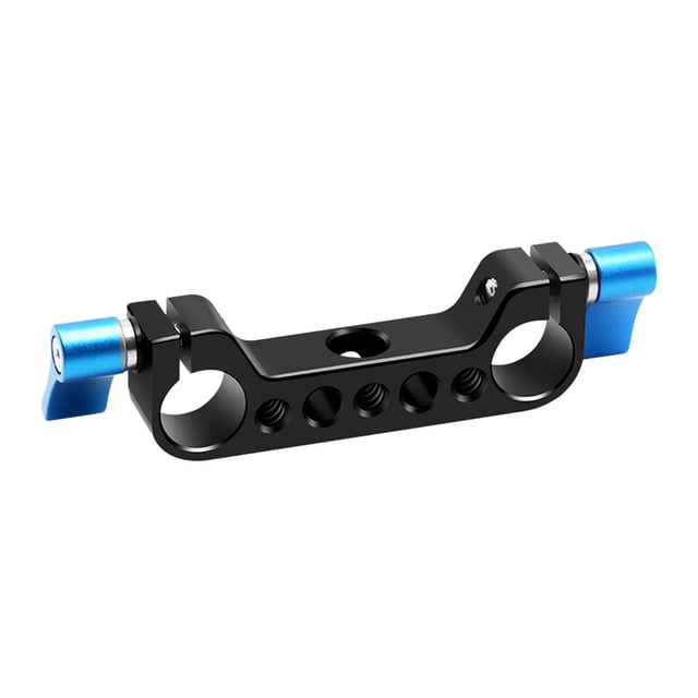 Milaget 15mm Railblock Repair Part Easy Installation Replaces Rod Clamp Mount Camera Blue
