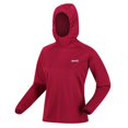 thumbnail image 4 of Regatta - Sudadera Hartel de Softshell para Mujer (Ciruela Salvaje), 4 of 4