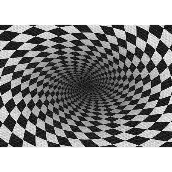 Ahgly Company Machine Washable Indoor Rectangle Transitional Gray Cloud Gray Area Rugs, 8' x 12'