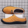 thumbnail image 2 of Forradas Piel Zapatos Difusos Casa Felpa Acogedoras para Hombres Y Mujeres, 2 of 9
