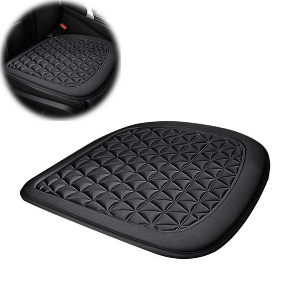 LHNFT Seat Covers for Cars,Breathable Front Car Seat Cover Cooling Pad Reduces Wear & Dissipate Heat Quickly,Anti-Slip Ventilated Seat Covers Summer Car Accessories Fits Car Truck