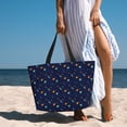 thumbnail image 6 of Honeii Space Galaxy for Tote Bag with Adjustable Strap,Beach Bag, Waterproof Sandproof Beach Tote Bag, Large Capacity Foldable Beach Bags, 6 of 7