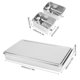 thumbnail image 5 of Caja de condimentos, 8 rejillas, tarro de especias de aleación de aluminio, tarro de condimentos de rendimiento comprobado, 5 of 12