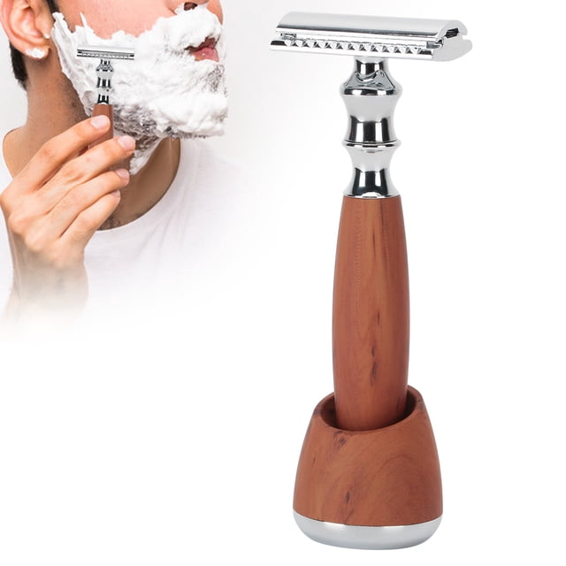 Oubit Men Razor,Edge Safety Razor Classic Safety Razor Double Edge Safety Razor Sleek Aesthetic