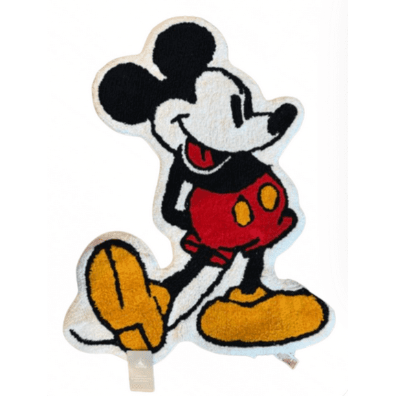Disney Parks Mickey Mouse Accent Decor Rug