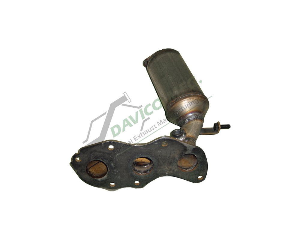 Davico Mfg Catalytic Converter P/N:18281 Fits select: 2007-2010 TOYOTA SIENNA