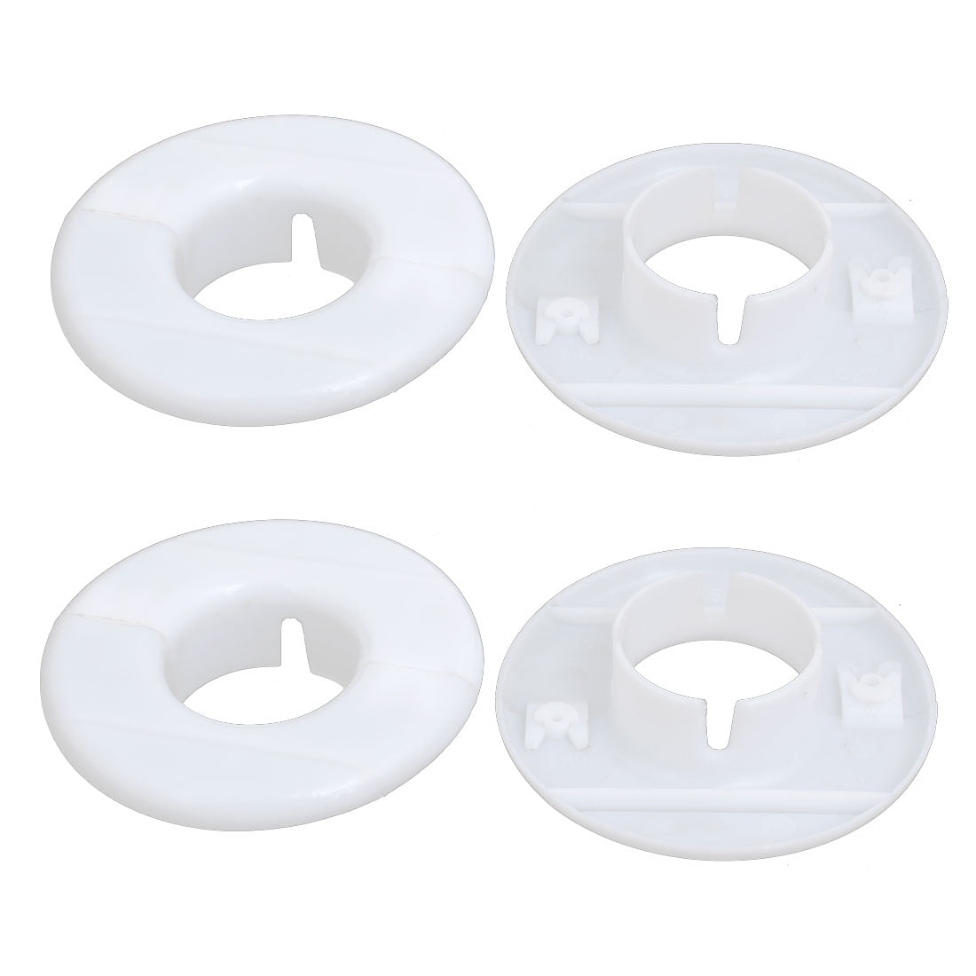 34mm Inner Dia Plastic Detachable Air Conditioning Wall Hole Cover