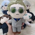 thumbnail image 5 of Figura de Anime de peluche de Jujutsu Kaisen Mahito, muñeco Kawaii de 20cm, Nanami, Kento, Inumaki, Toge, Fushiguro, Toji, regalo de cumpleaños, 5 of 5