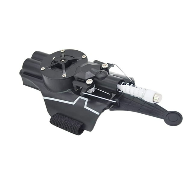 Real Silk Web Shooter Toy Gags & Prank Gadgets Easy Operation for Men and Kids