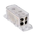 thumbnail image 1 of Divisor de cable de tierra para amplificador estéreo de audio de coche de 4 vías, bloque de distribución de 4GA y 8GA para embarcaciones, 1 of 6