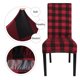 thumbnail image 3 of Juego de 4 fundas navideñas para sillas Furniture Cover SearchI, 3 of 8