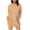 Brown #02, variant on Nmnitkp Women's Casual Striped Pullover Hoodie Dress Short Sleeve Fashion Gradient Print Sundress Elegant Tunic Tshirt Dresses Popular Style Dress with Pocket