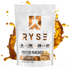 RYSE Loaded Protein Pancakes | Naturally Sweetened Protein Pancake Mix | Zero Added Sugars | 21g Protein & 3g Healthy MCTs | 6 Servings (Buttermilk)