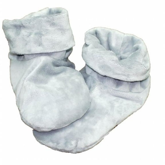 Herbal Comfort Booties - Charcoal