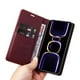 thumbnail image 2 of Funda para Xiaomi POCO F5 PRO 5G Estuche de Cuero PU Tipo Cartera con Ranuras para Tarjetas y Cierre Magnético, 2 of 5