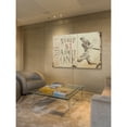 thumbnail image 4 of Marmont Hill Inc Marmont Hill - "Baseball Batter-Alternative File Version" by J.F. Kernan Painting Print on Canvas - Multi-color, 4 of 5