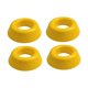 thumbnail image 5 of 4 soportes para balones deportivos que ahorran espacio, son resistentes, prácticos y de primera calidad. Amarillo, 5 of 8