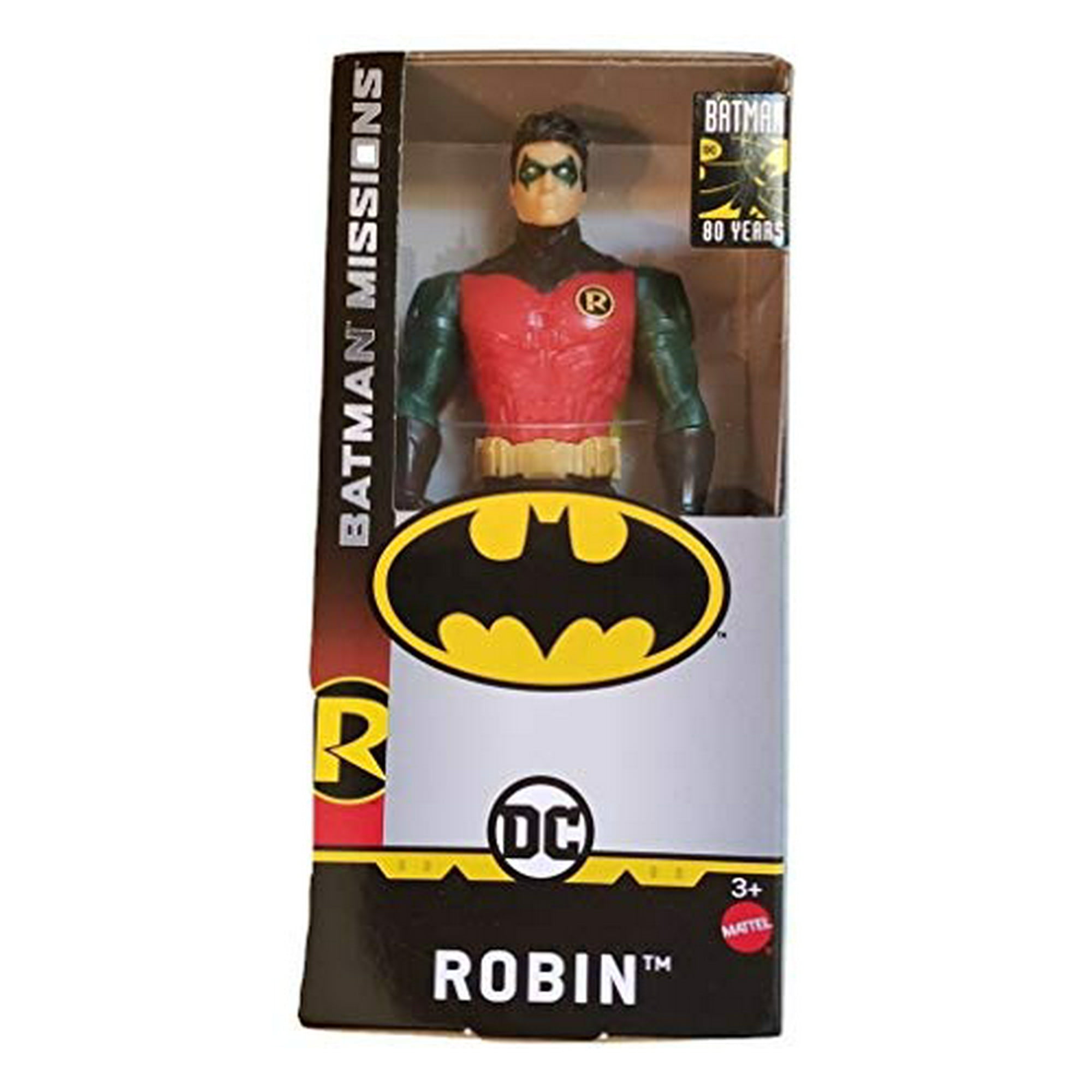 Batman missions 6 inch discount
