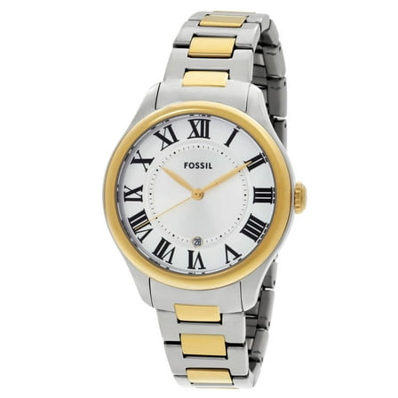 Fossil Gilmore Quartz Silver Dial Ladies Watch ES5396