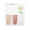 thumbnail image 1 of Three Color Nail Polish No Baking Quick Drying Set Durable Tearable Water Based Manicure 1ml, 1 of 2