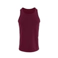 thumbnail image 4 of Camiseta sin mangas de manga corta de verano para hombre: camiseta deportiva informal de color liso, poliéster, ligera (S-XXXL), 4 of 5