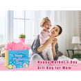 thumbnail image 6 of Day  Bag for Mom 13" Large Floral Mother's Day Paper Bag with Tissue Paper and Handles Horizontal Happy Mother's Day  Wrap Bags for Mom Grandma Sister Wife Party Decorations, 6 of 6