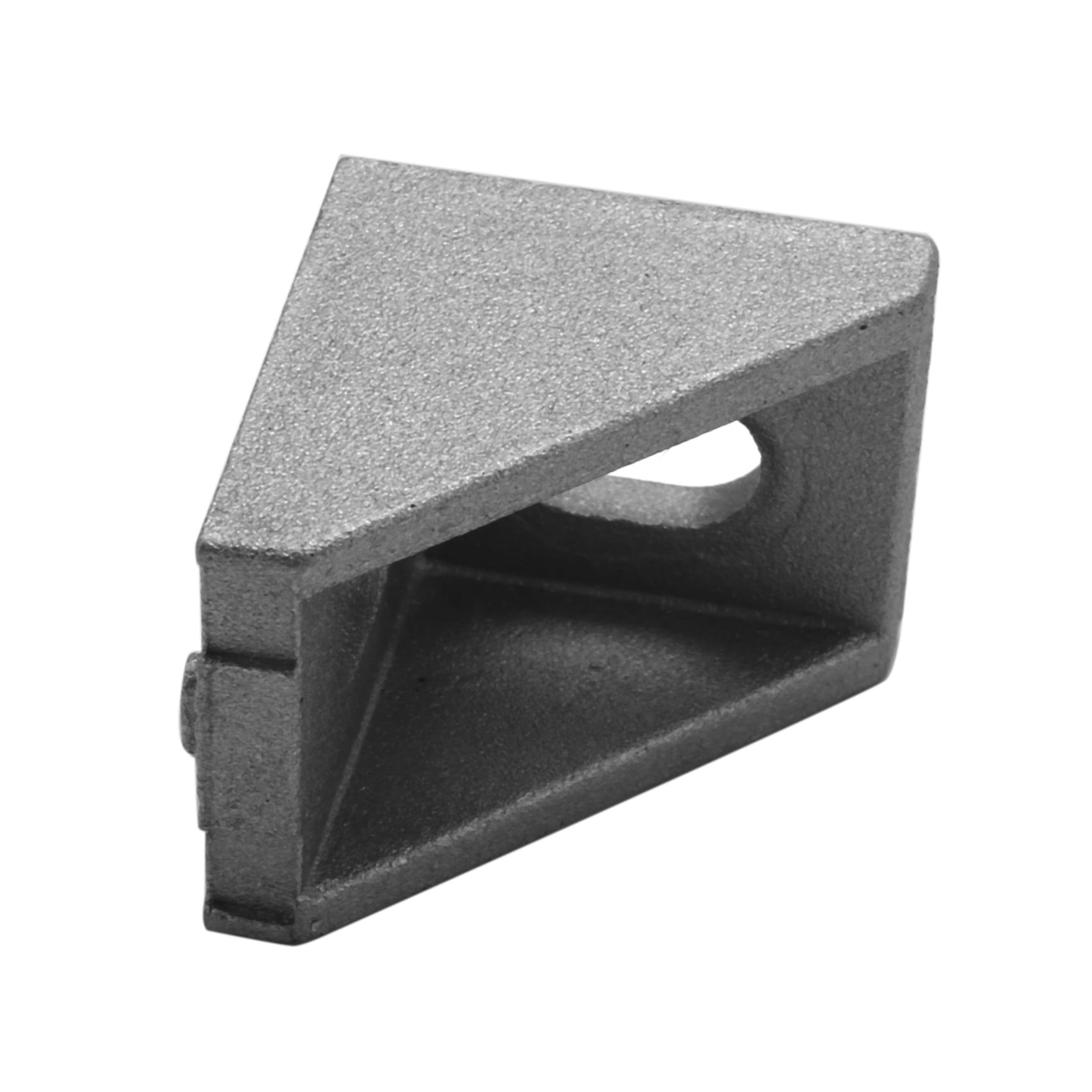 2020 Series Aluminum Connector Set, 80Pcs Corner Bracket,160Pcs T-Slot Nuts, 160Pcs Hex Socket Cap Screw Bolt